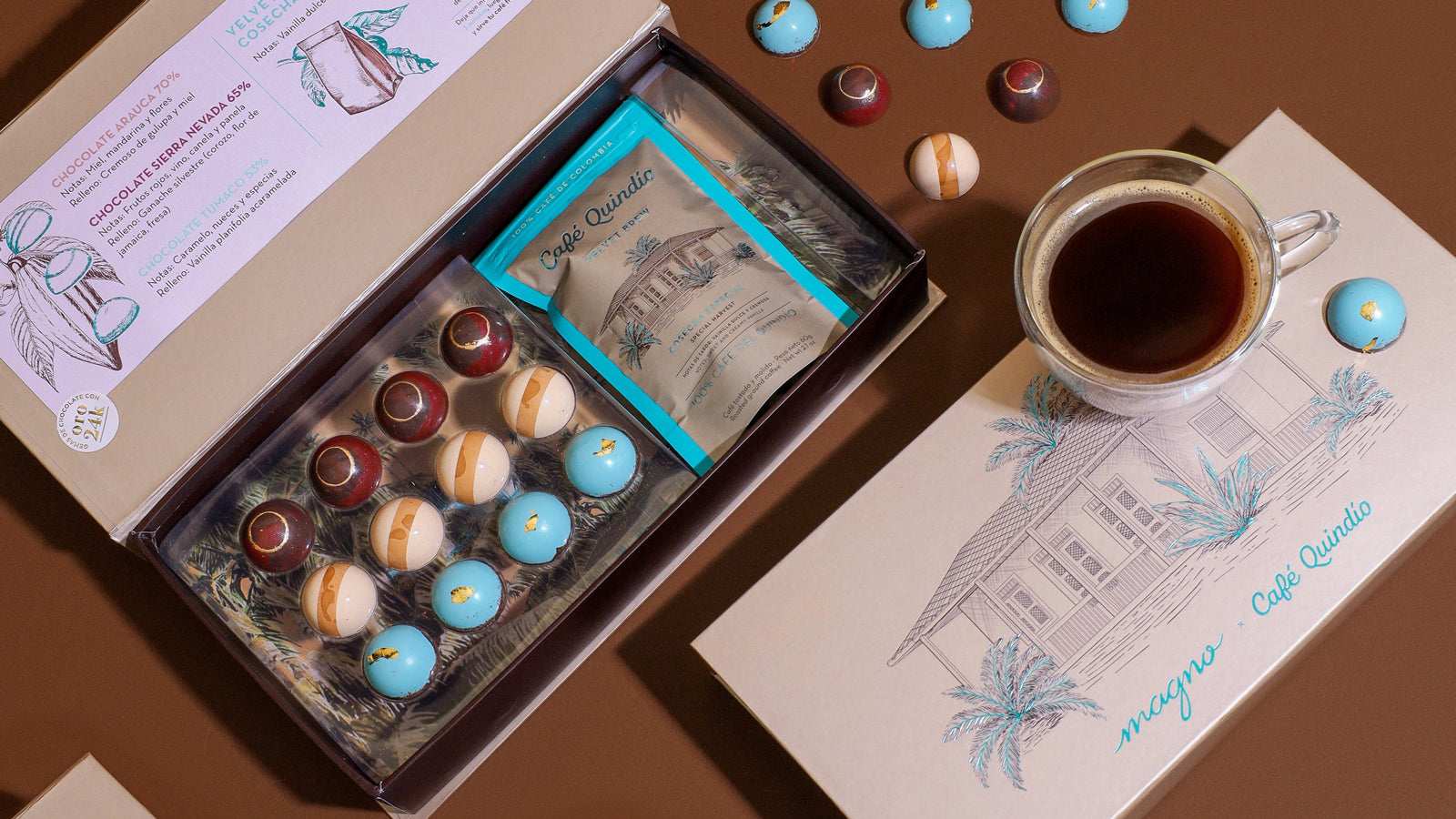 The Best Box of Chocolates in Colombia— We did it! Again.