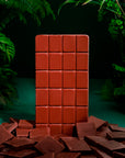 Exotic chocolate bar from Colombia