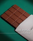 Premium chocolate bar from Sierra Nevada Colombia