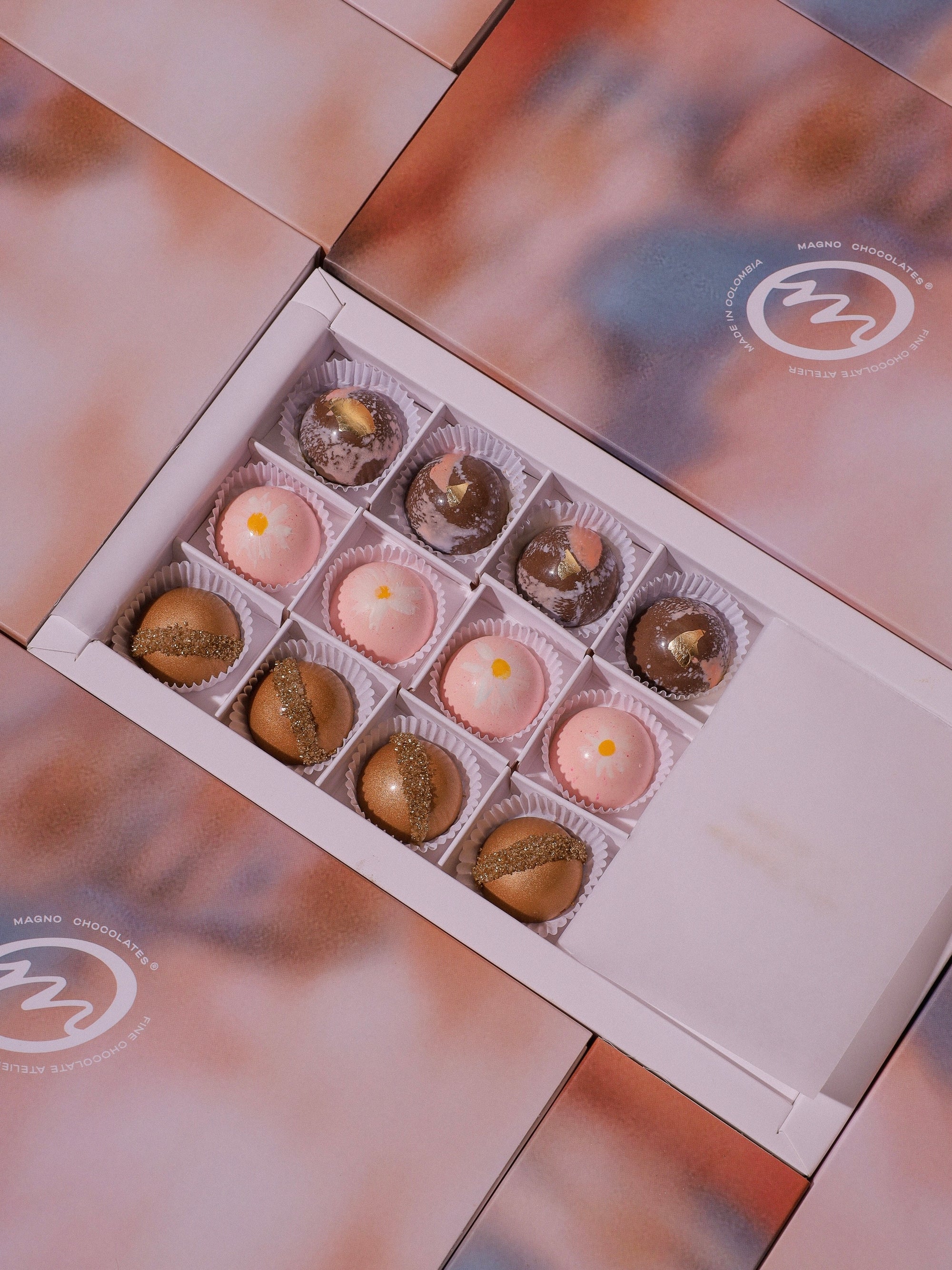 Mocha in bloom (12 pcs)