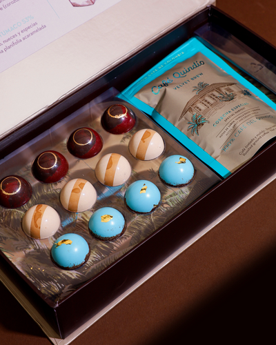 Origin & Tradition: Chocolate & Coffee Tasting Kit