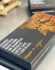 The Coffee & Chocolate kit's luxury packaging