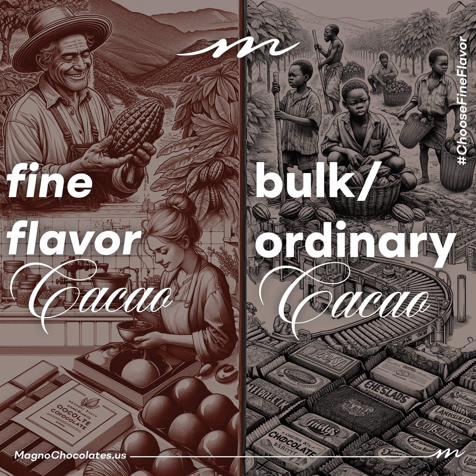 What is fine flavor cocoa? Bulk vs Fine Flavor Cacao Explained