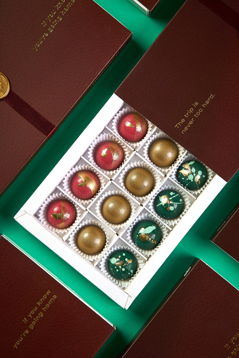 Holiday Chocolate Gift Boxes