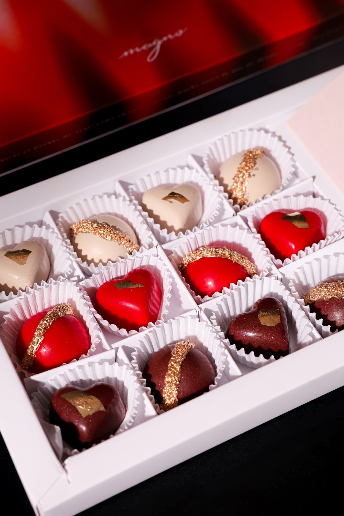 Premium Chocolates found in Magno's Valentine's Day Chocolate Gift Boxes