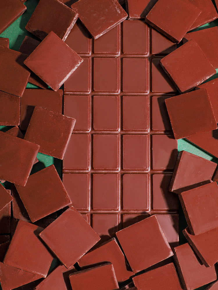 dark chocolate premium bar x2
