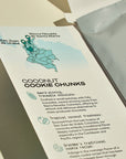 premium chocolate cookie packaging