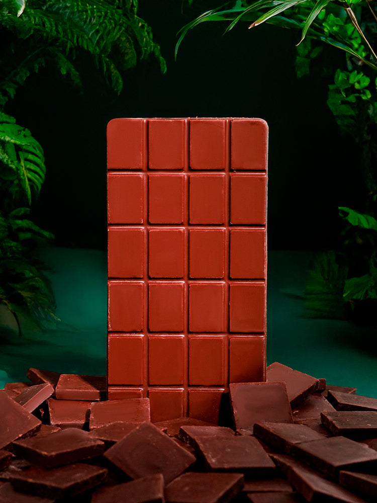 Exotic chocolate bar from Colombia