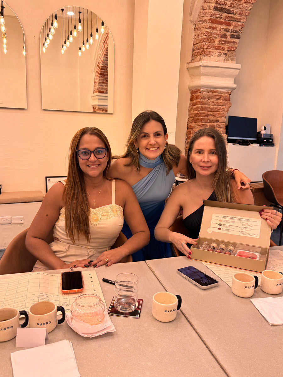 Colombian Coffee and Chocolate Tasting