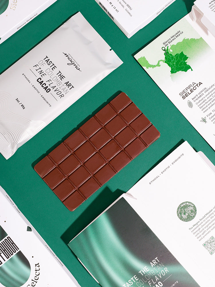 premium chocolate bar experience