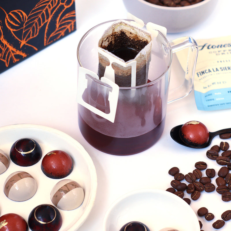 Colombian Coffee and Chocolate Tasting