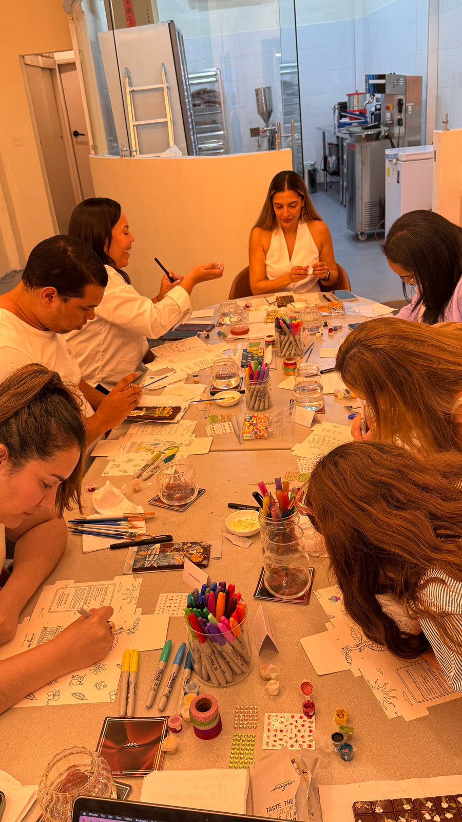 Chocolate Bar Painting Experience