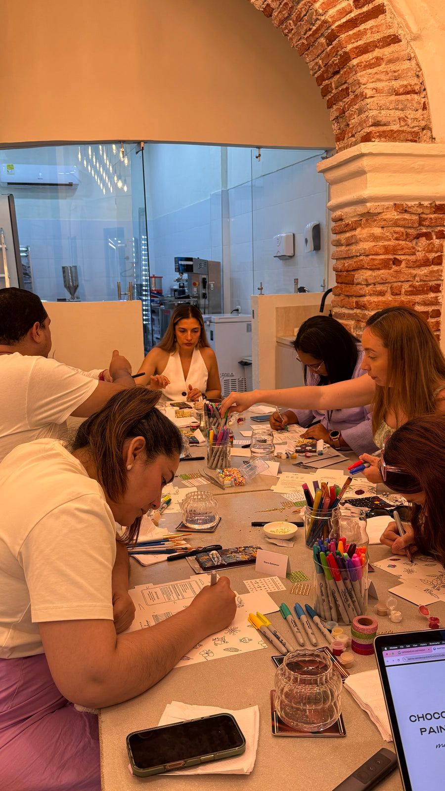 Chocolate Bar Painting Experience