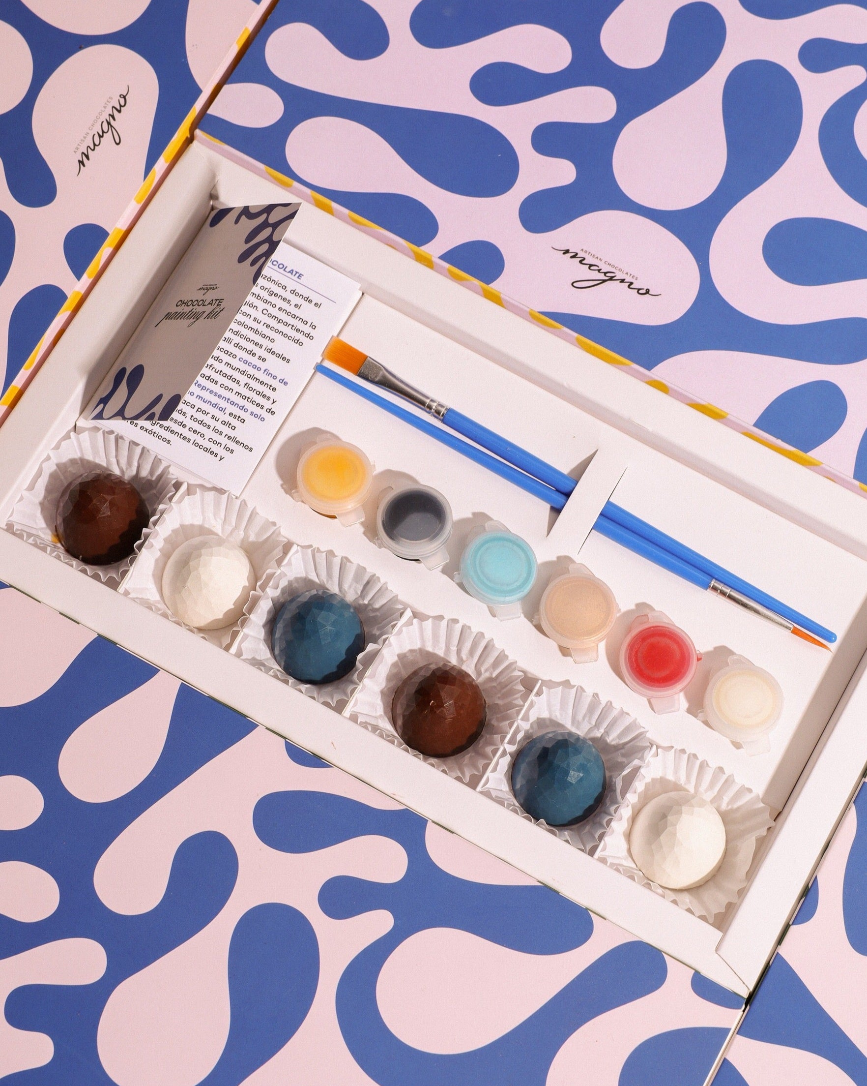 Gourmet Chocolate Painting Kit – Magno Chocolates