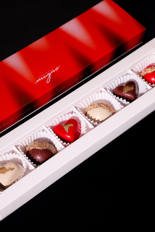 HeartBeats Luxury Chocolate Box (6 pcs)
