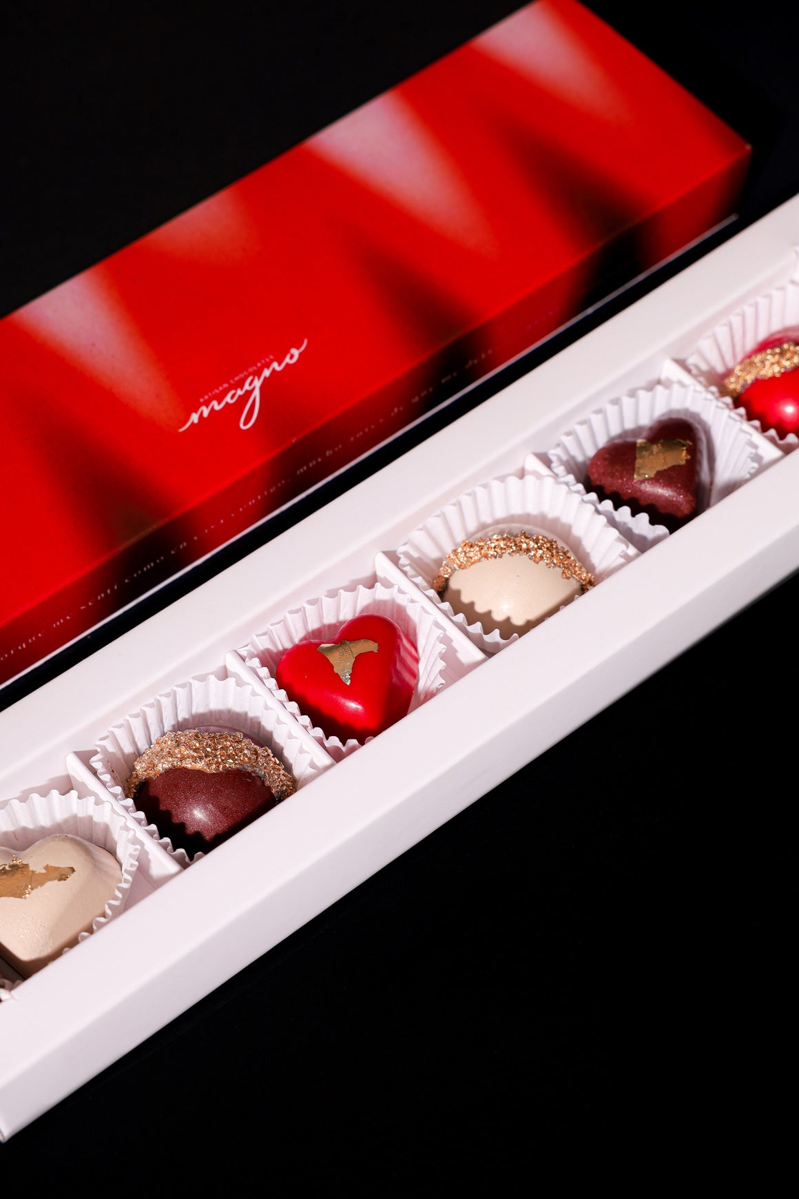 HeartBeats Luxury Chocolate Box (6 pcs)