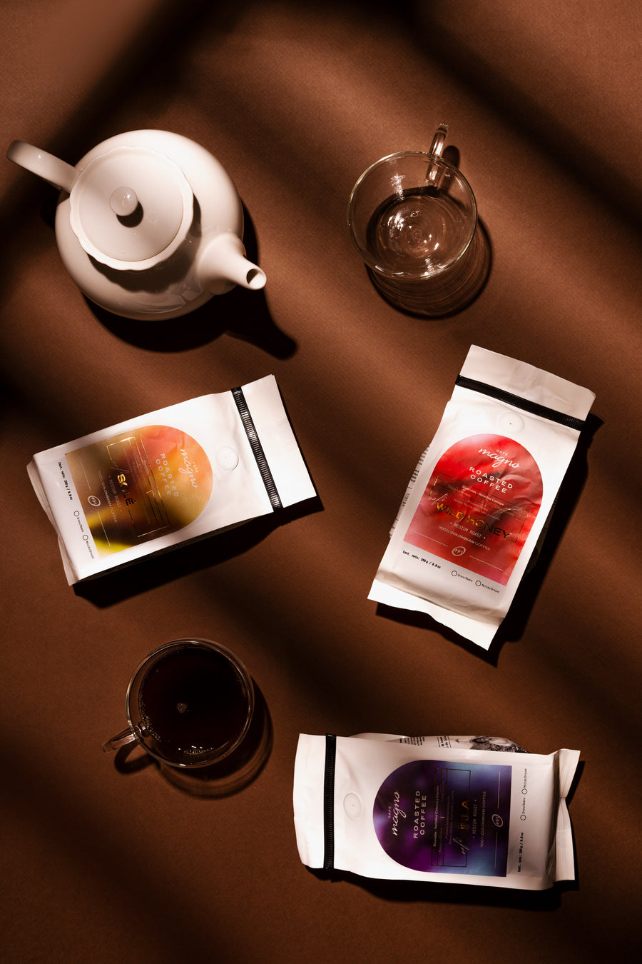 Colombian Coffee and Chocolate Tasting