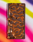 Salted caramel, 58% cocoa chocolate