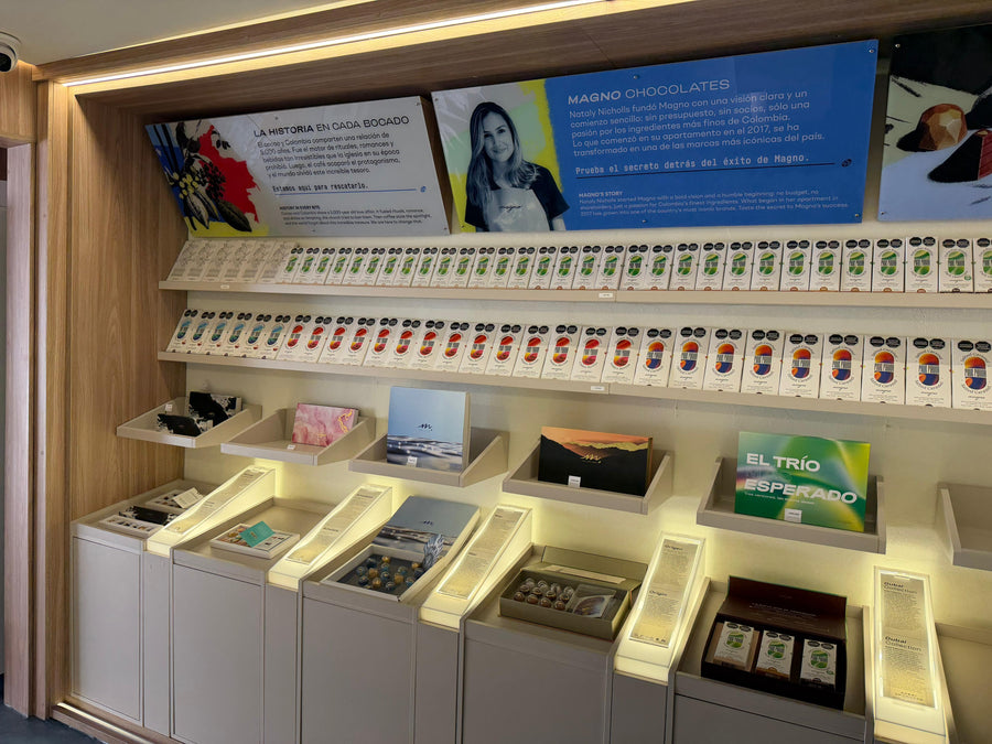 Magno Chocolates Cartagena