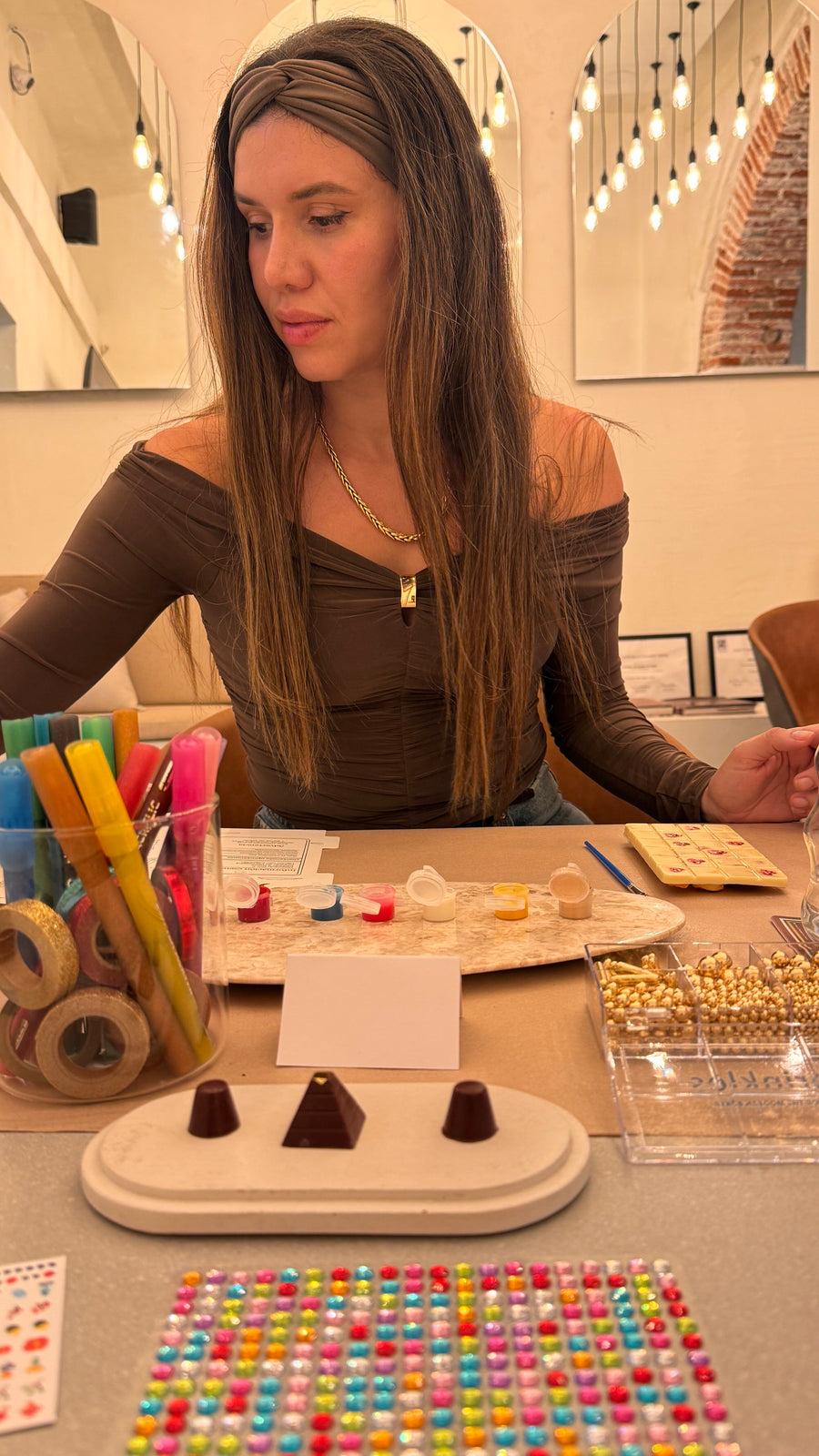 Chocolate Bar Painting Experience