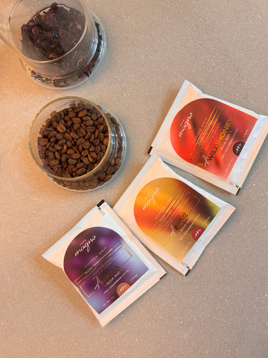 Colombian Coffee and Chocolate Tasting