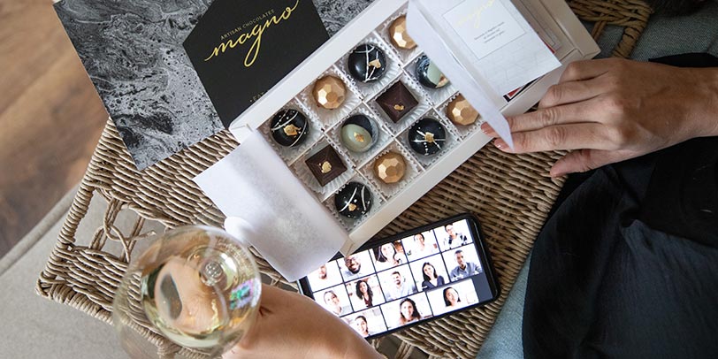 Private chocolate experience — we come to you