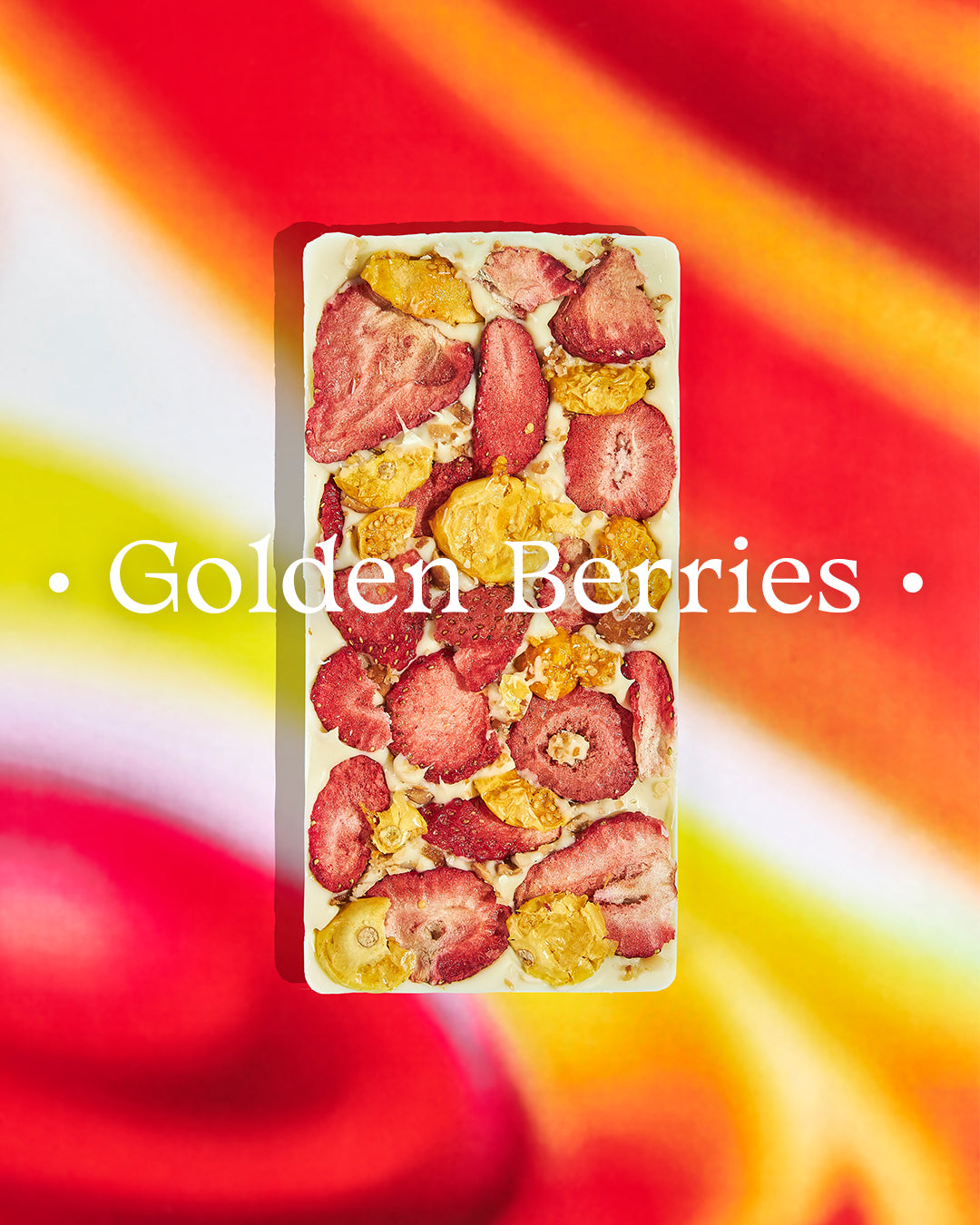 Golden Berries Chocolate Bars (2 pcs)