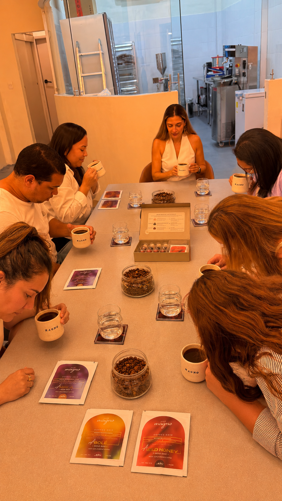Colombian Coffee and Chocolate Tasting