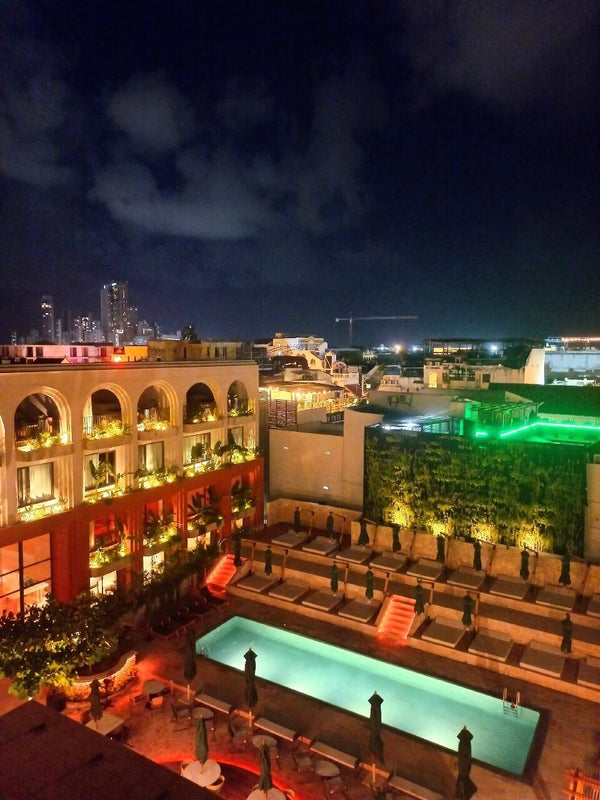 Ajeno Rooftop at Hotel OSH