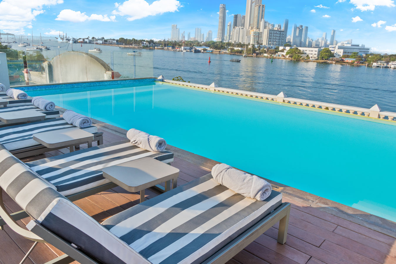 Rooftop at GHL Arsenal Hotel