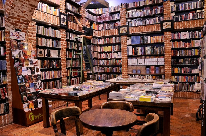 Ábaco Libros y Café