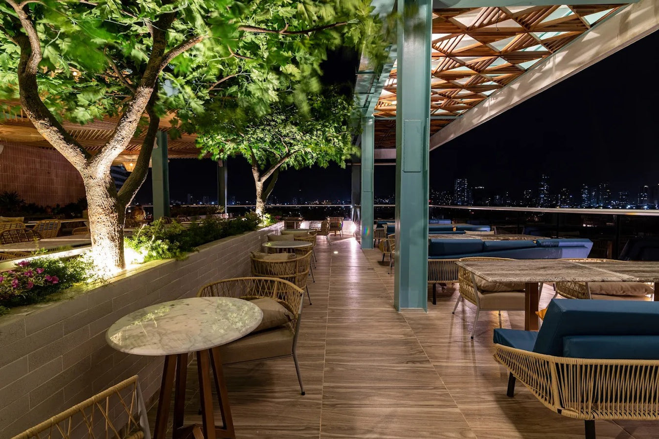 7 Cielos Rooftop