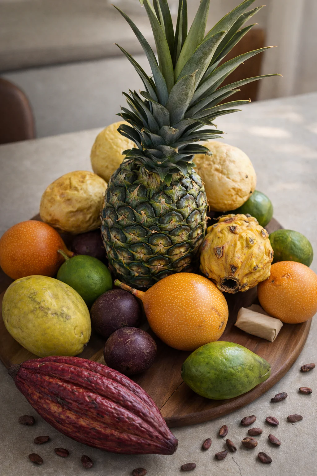 Cartagena Chocolate & Exotic Fruit Tasting Experience