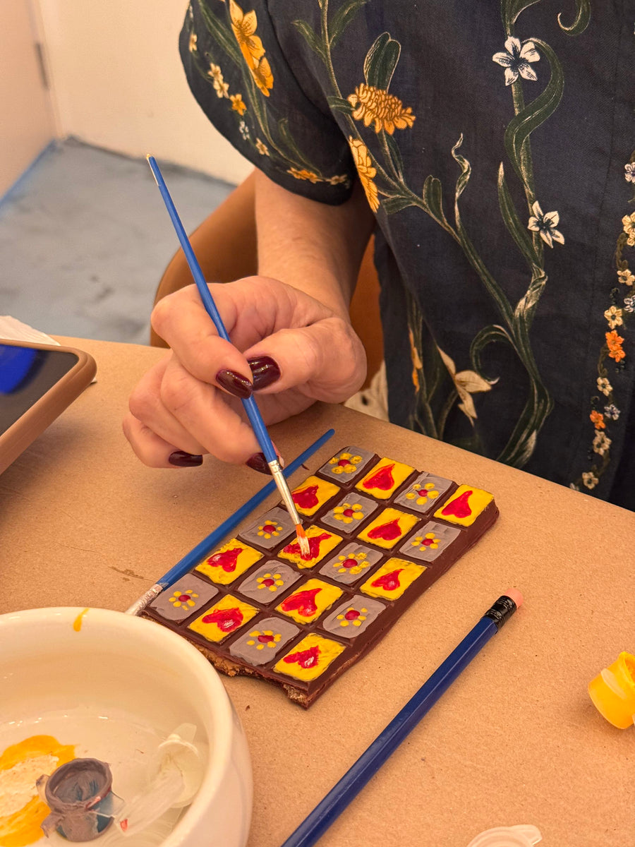 Chocolate Bar Painting Experience