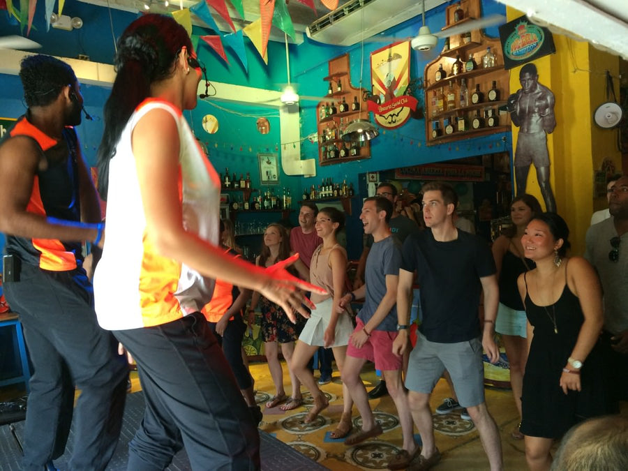 Salsa Dancing