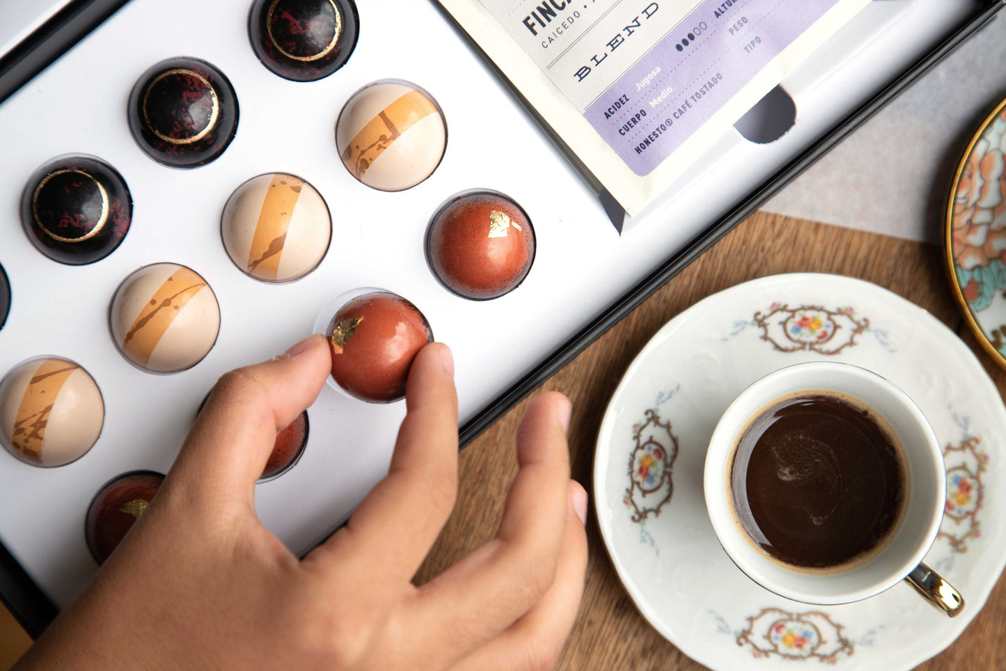 Origin (Coffee & Chocolate Tasting Kit)